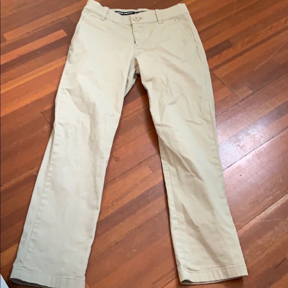 Boys under armour pants
